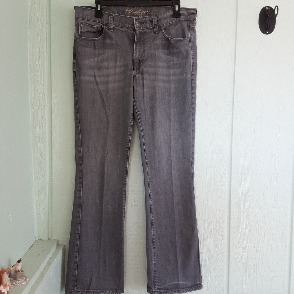 Old Navy The Sweetheart Women's Gray Boot Cut Jeans